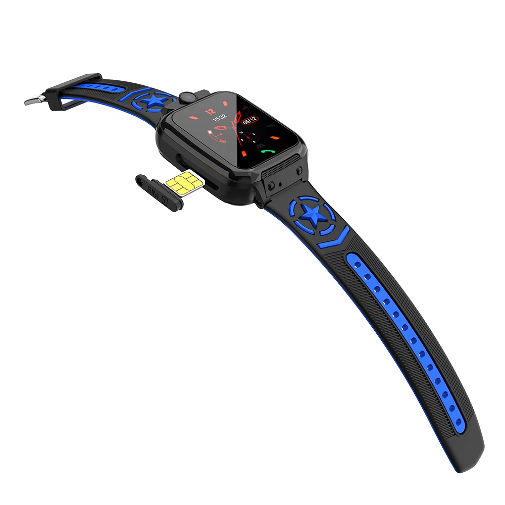 

Смарт-часы DS60 с сенсорным экраном, позиционирование, водонепроницаемые Смарт-часы для детей, студенческие часы, GPS, Лидер продаж 2020