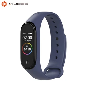 Ремешок для смарт-часов Xiaomi Mi Band 3, силиконовый