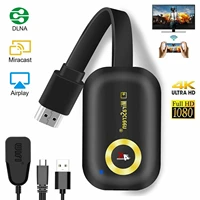 4k 2 4g wifi 1080p wireless display dongle tv stick g9 miracast adapter hdmi mirror miracast airplay dlna receiver for android