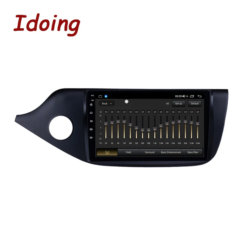 Idoing 9&quotAndroid Auto Carplay Head Unit Plug And Play For Kia CEED Ceed 2 JD 2012-2018 Car Stereo Radio Player GPS Navigation |