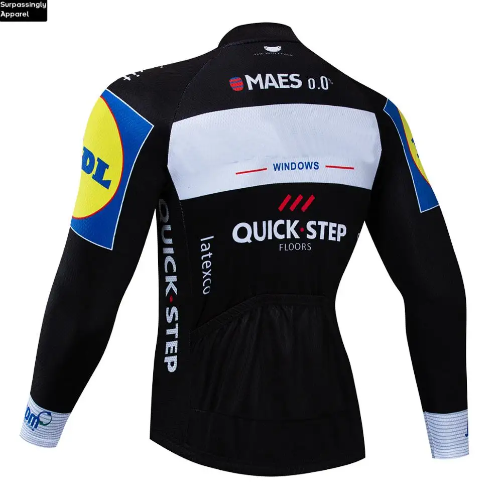 2019 Осенняя командная черная быстросохнущая велосипедная Джерси одежда для