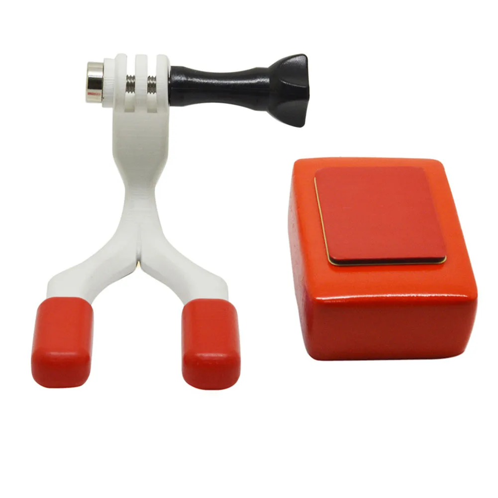 Surf Braces Connector Durable Camera Accessories Red Snowboard Bite PC Portable Easy Breath Mouth Mount Set For Gopro Hero | Электроника
