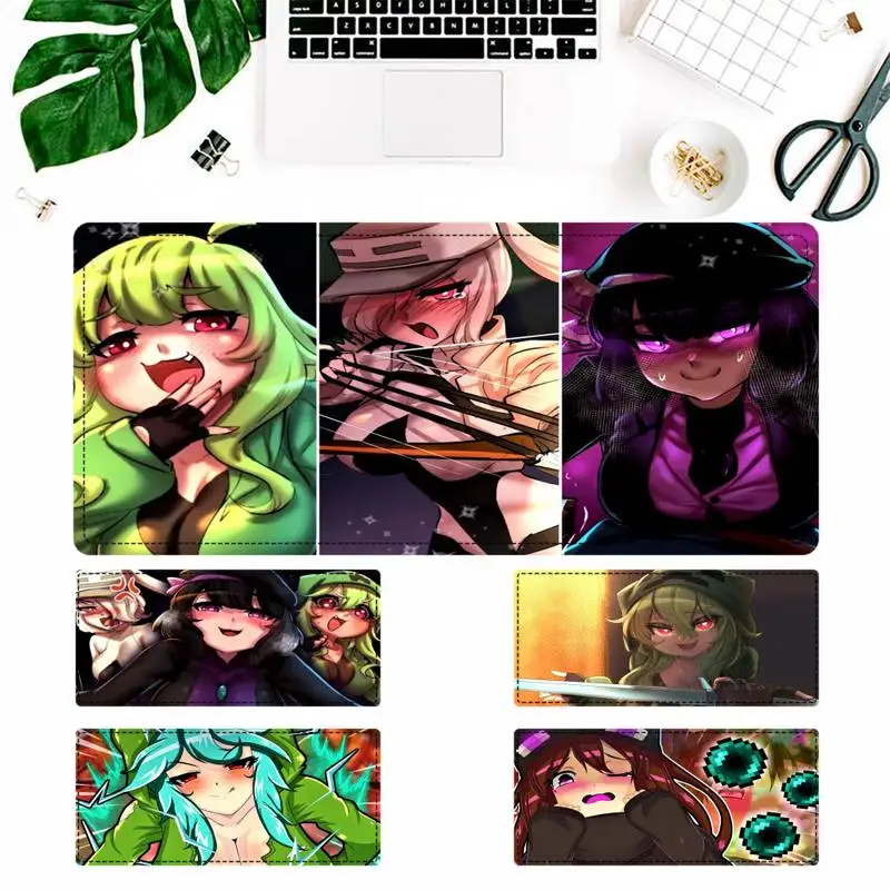 

Large XXL enderman and creeper Mouse Pad Gaming MousePad Large Big Mouse Mat Desktop Mat Computer Mouse pad For Overwatch