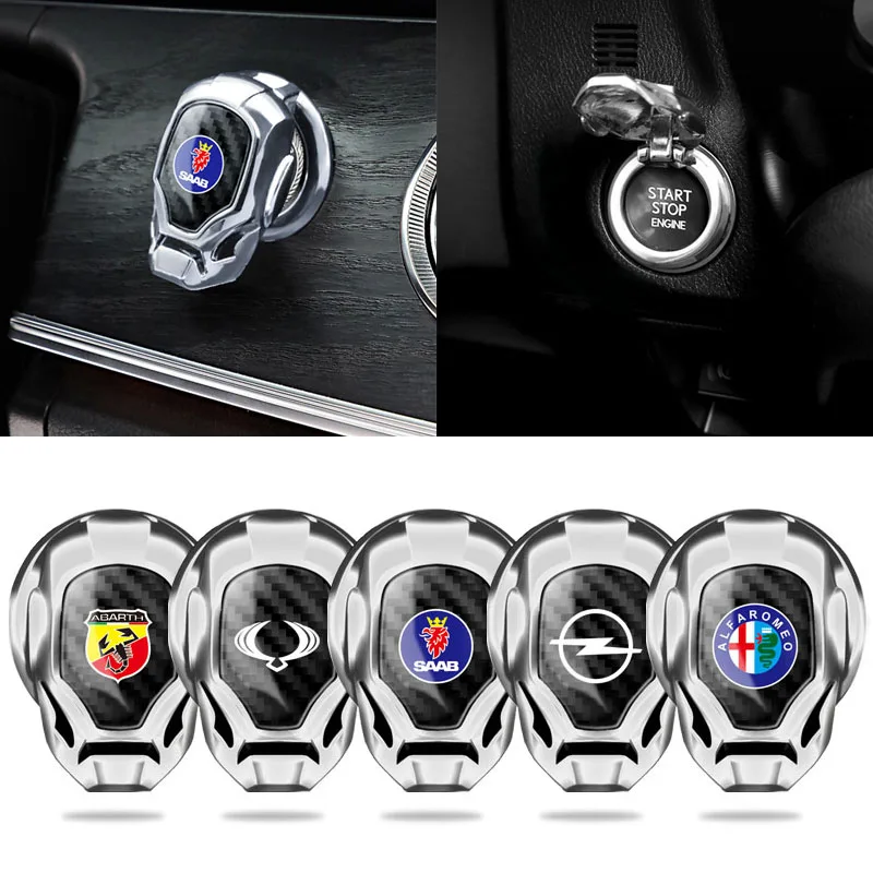 

Car one-button start interior special switch button car accessories For Suzuki Gsxr Swift Katana Samurai GSXR600 GSXR750 goods