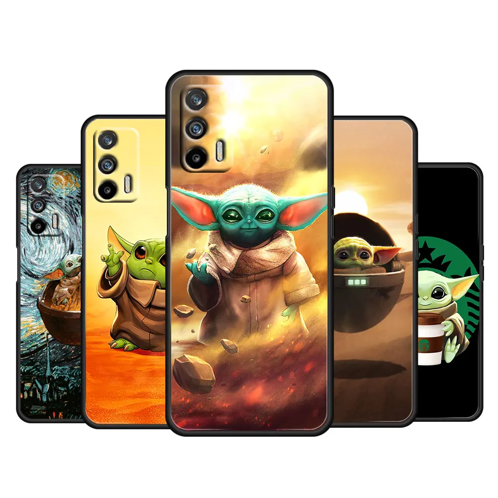 Yoda Детский милый Звездные войны для OPPO Realme Q3 Q2 V15 V3 X50 X7 X3 X2 XT Pro Carnival Superzoom 5G
