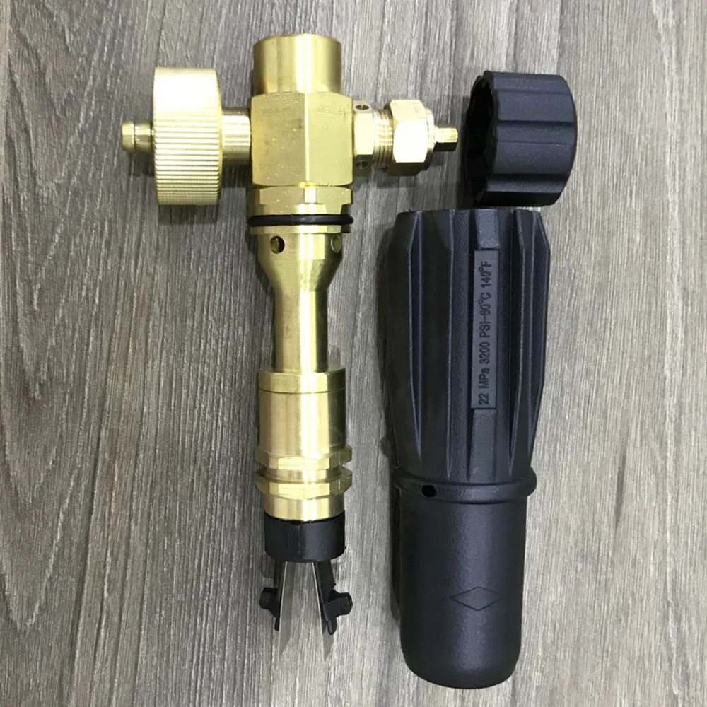 Высокая Давление пенная cannon-пистолет для монтажной пены Karcher K2-K7 пистолет |