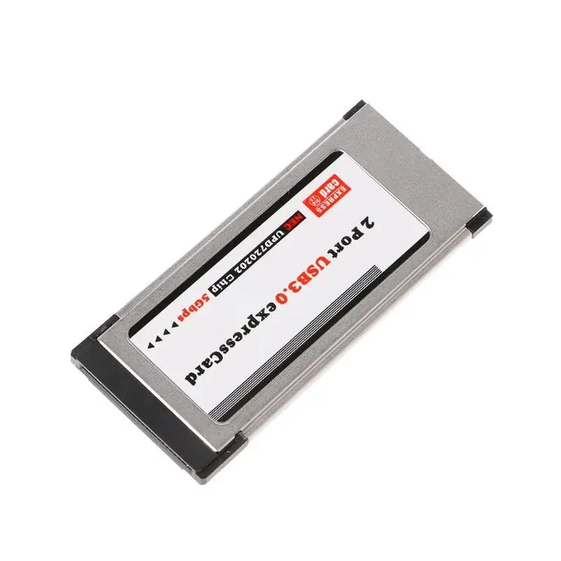 Pci E Express к Usb 3 0 2 порта 34 мм Адаптер конвертера карт Expresscard|Адаптеры памяти| |