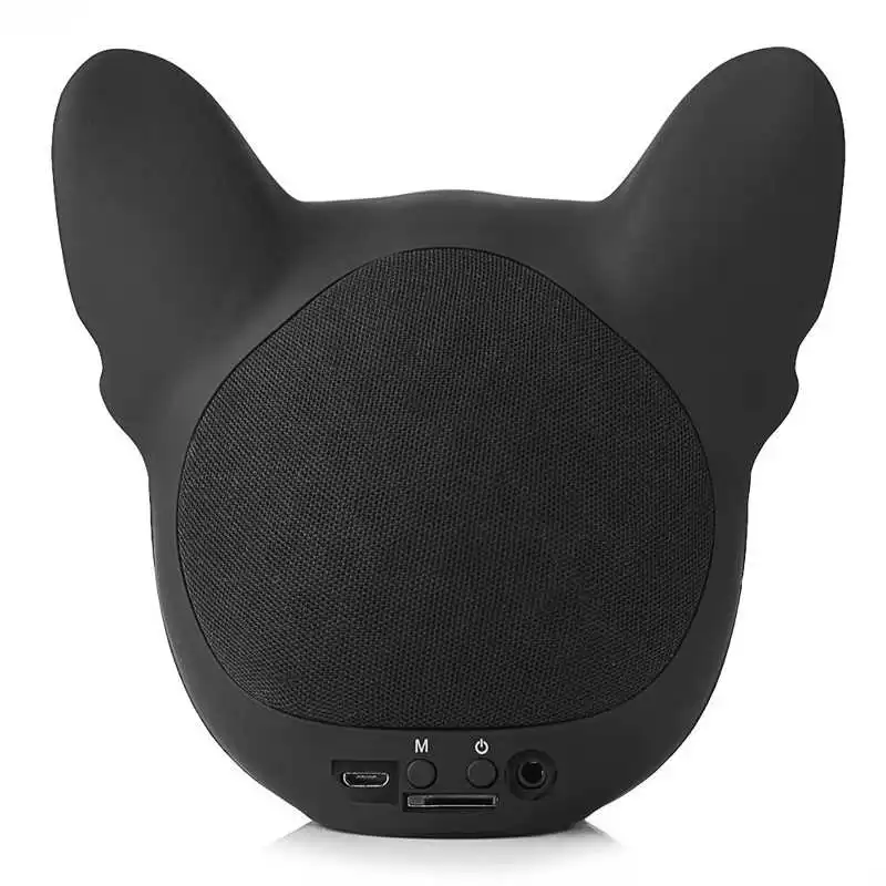 Fashion Mini Bluetooth-compatible4.1 Speaker Dog Shaped Stereo Sound Music Player Wireless Speakerwaterproof WithTF Card | Электроника