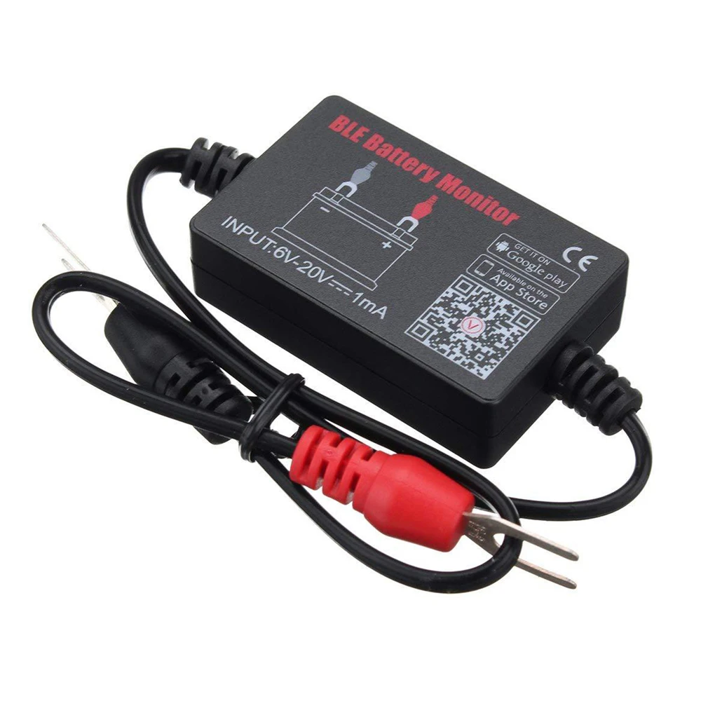 

Real Time 12V Car Battery Tester BM2 Battery Detector 12V Bluetooth 4.0 Battery Monitor Diagnostic Tool For Android IOS Iphones