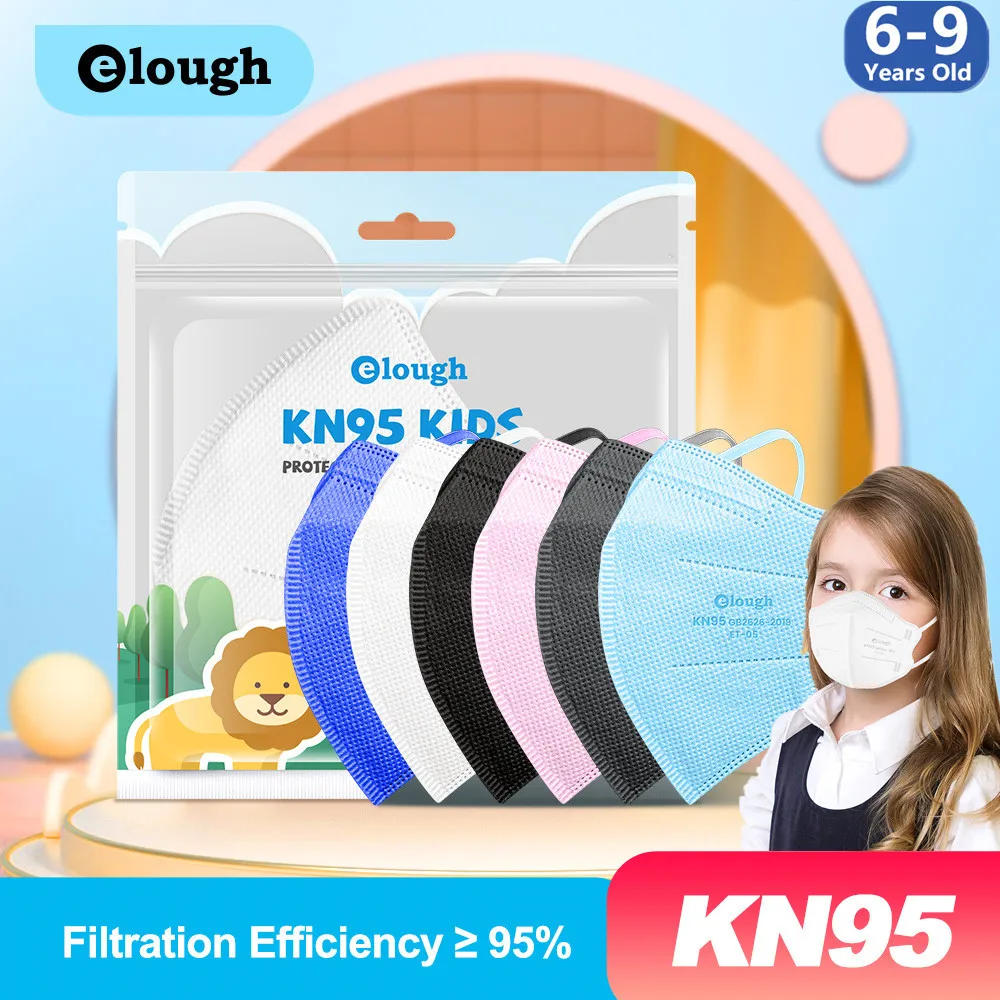 6-9 años Mascarillas fpp2 niños KN95 Kids Mask Face ffp2 Approved hygienic reusable kn95 mask Masque Enfant ffp2mask | Безопасность и