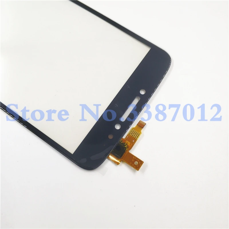 Сенсорный экран сенсор для Motorola Moto E4 Plus XT1770 XT1773 XT1771 XT1772 сенсорный экран сенсорная панель стекло запасные части