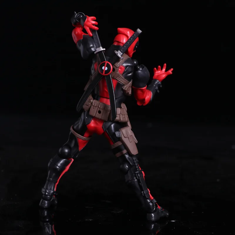 Фигурка героя из мультфильма Марвел Дедпул 16 см | Игрушки и хобби