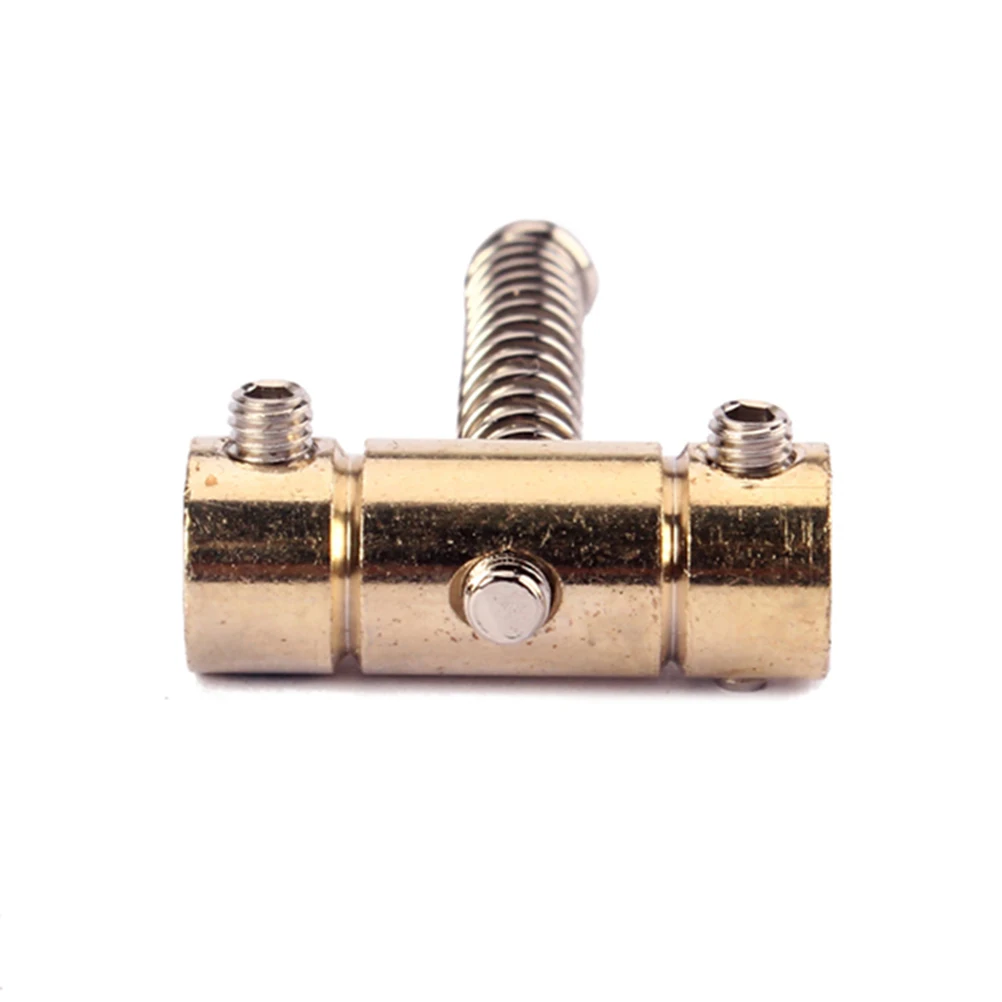 6 шт./2 комплекта электрическая бас гитара мост седло Монтажный винт