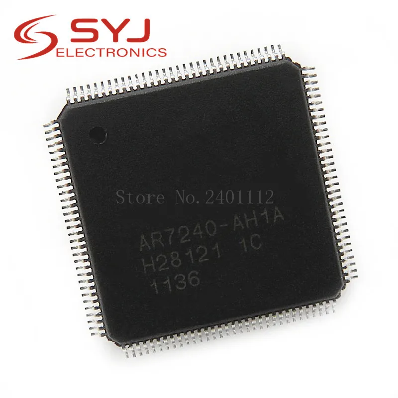 

5 шт./лот AR7240-AH1ATR AR7240-AH1E AR7240-AH1A AR7240AH1A AR7240 QFP-128 в наличии