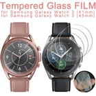 5 шт., защитное закаленное стекло для смарт-часов Samsung Galaxy Watch 3 41 45 Watch 4 Classic 42 46