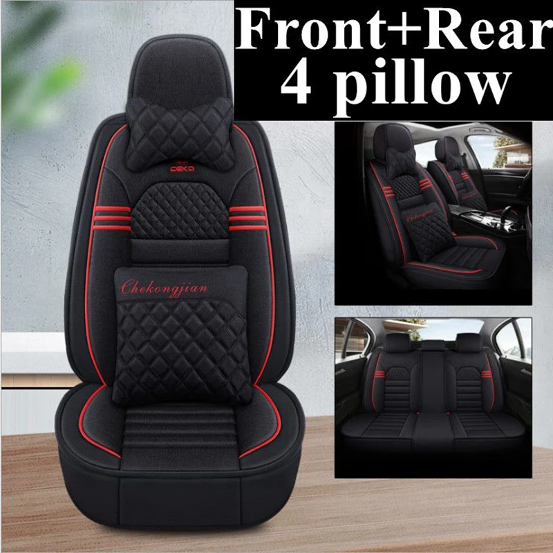 Чехол на переднее и заднее сиденье для Kia Sportage Ceed Soul Rio Cerato 3 Carnival Picanto Optima Shuma K2 K3 K4 K5