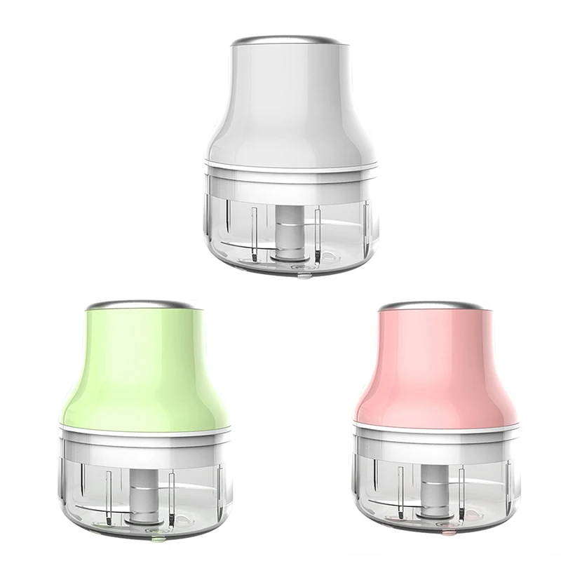 

Electric Kitchen Chopper Garlic Masher Meat Grinder Mini Food Garlic Vegetable Chopper Crusher Rechargeable Food Processor