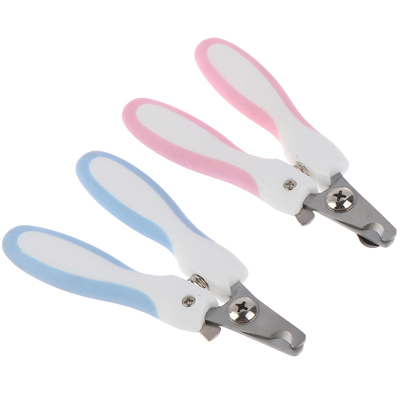 

Pet Toe Care Stainless Steel Dogs Cats Claw Nail Clippers Cutter Trim Nails