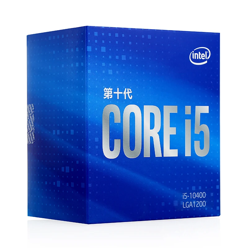 

Original Intel Core i5-10400 Processor 2.9GHz Six-Core Twelve-Thread L3=12M 65W LGA1200 Desktop CPU i5 10400 with Cooler
