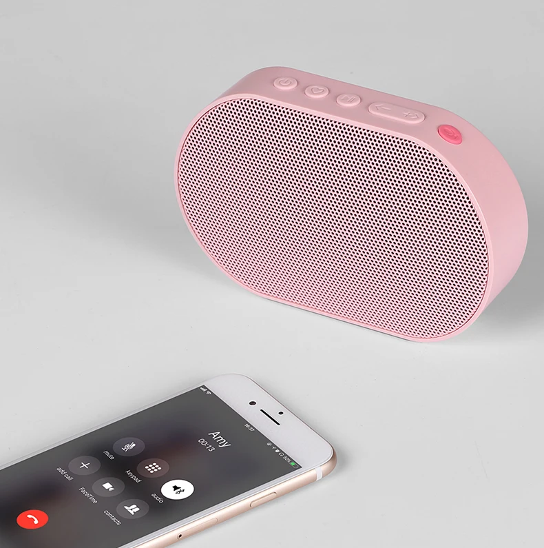 GGMM E2 портативный Bluetooth динамик 10 Вт беспроводной динамик с супер басами стерео музыка мини Саундбар для путешествий на открытом воздухе