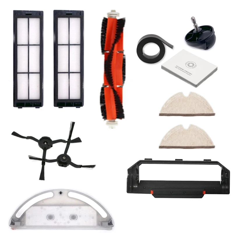 Подходит для Xiaomi er Accessories T4 T6 боковая щетка фильтр основная крышка универсальное