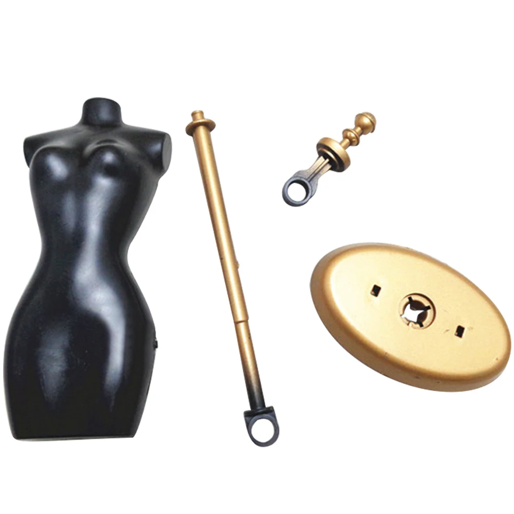 10 шт. демонстрационная подставка для модели кукол тканевое платье пластиковый