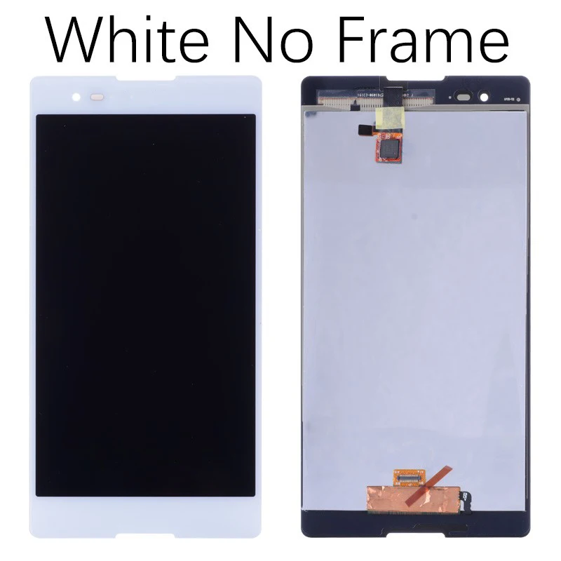 Original LCD Digitizer Assembly For SONY Xperia T2 Ultra Touch Screen D5322 D5303 D5306 Display Replacement Parts + Free Gifts | Мобильные