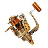 2022 new full metal wire cups 12 bb rotary reels fishing reels all metal rocker 1000 9000 series fishing reel fishing wheels