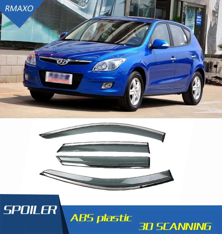 Для Hyundai I30 2009 оконный козырек вентиляционные оттенки Защита от солнца дождя для