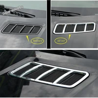 lapetus accessories interior front roof hood air conditioning ac outlet vent cover trim for mercedes benz gls 2015 2016 2017 abs