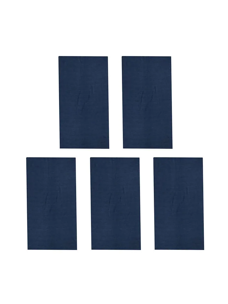 

5x Unisex Neck Gaiter Dust Face Mask Tube Scarf for Men Women Headwear Headband