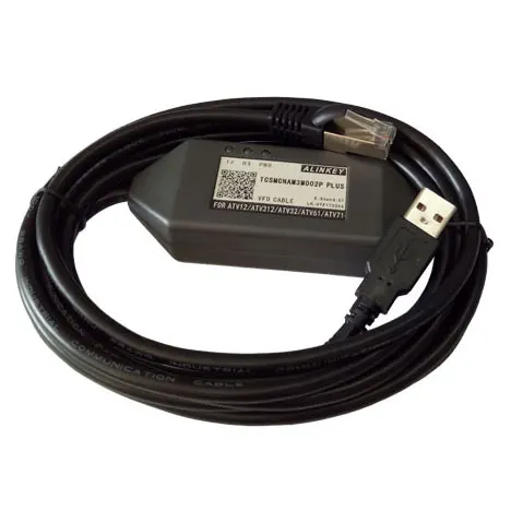 TCSMCNAM3M002P ATV преобразователь частоты/LXM servo отладочный кабель для загрузки|line