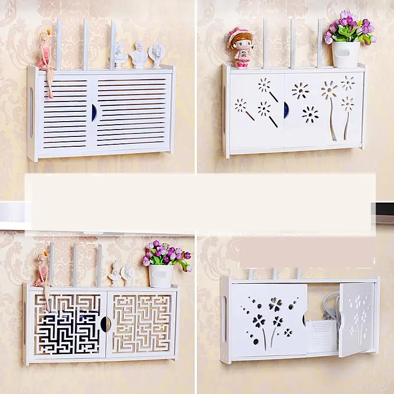 

Almacenaje Organizador Acrilico Almacenamiento Wifi Remote Control Holder Rangement Caixa Organizadora Organizer Storage Box