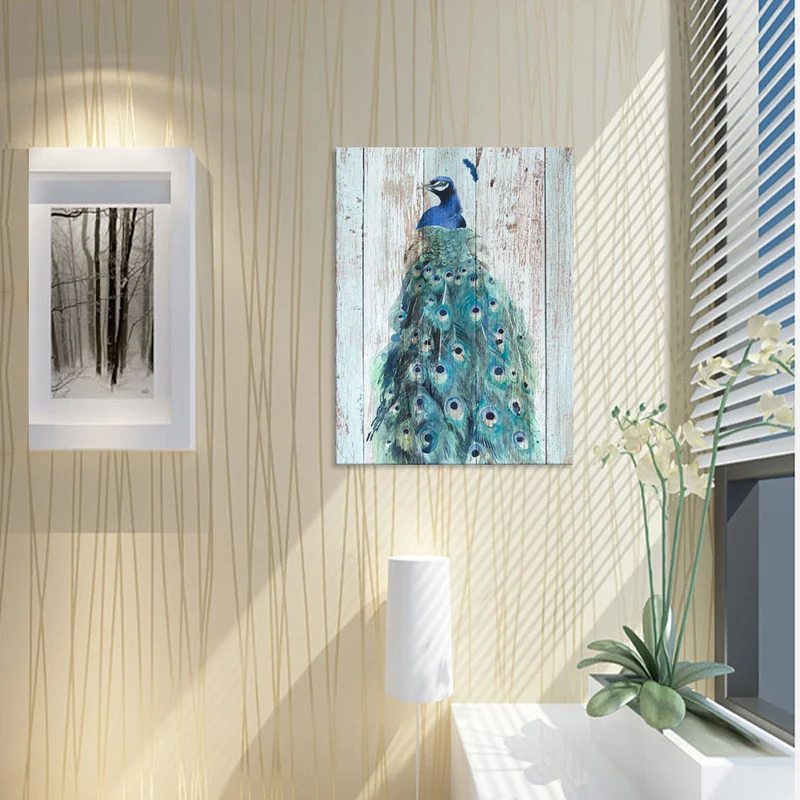 1 шт. абстрактная животная Картина на холсте