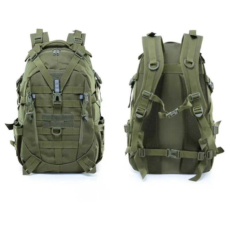Купи Multifunctional Outdoor Hunting Camping Backpack Men's Mountaineering Hiking Sports Bag Tactical Backpack 900D Oxford за 1,434 рублей в магазине AliExpress