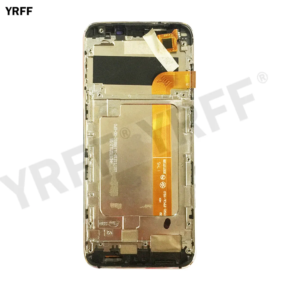 with frame lcd screens for oukitel k5 lcd display touch screen digitizer assembly panel sensor phone repair sets 100 tested free global shipping