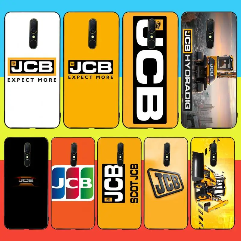 Модный чехол с логотипом PENGHUWAN Jcb для Oppo A5 A9 2020 Reno Z Realme5Pro R11|Бамперы| |