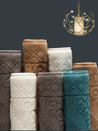 

Jacquar Towel Ant-slip Hotel Spa Beauty Bath Mat for Floor Entrance Doormat Toilet Bathtub Absorbent Floor Mats 50x80cm