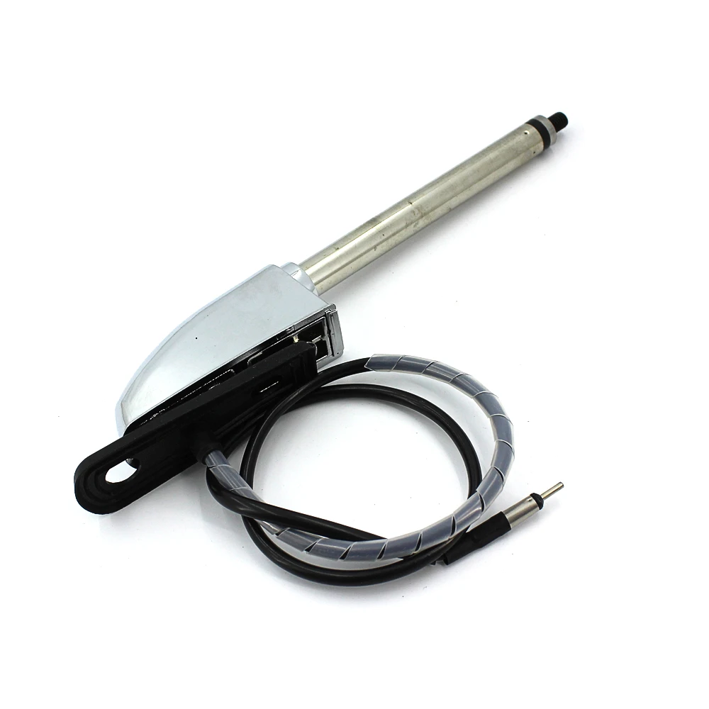 Хромированная антенна для мотоцикла Honda GL1800 2001 2014 комплект мотоциклетных антенн