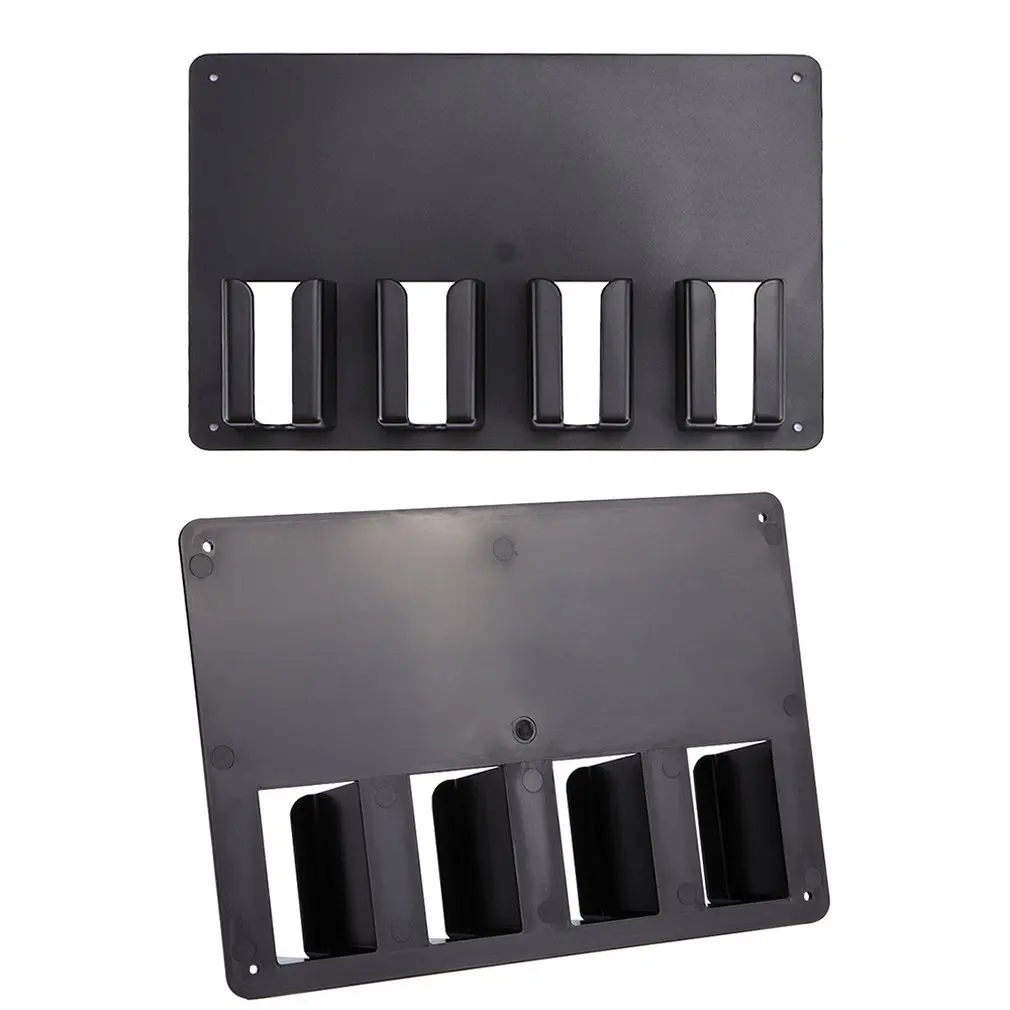 Настенная вешалка для парикмахерской стрижки Парикмахерская стойка хранения