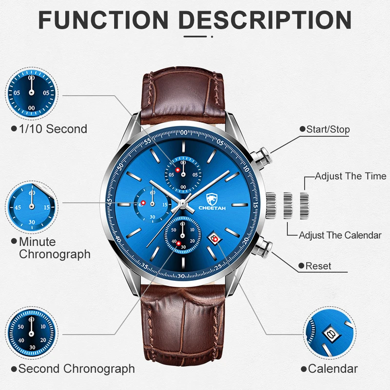 2021 Новое поступление Мужские кварцевые часы сатиновая юбка американка высокая