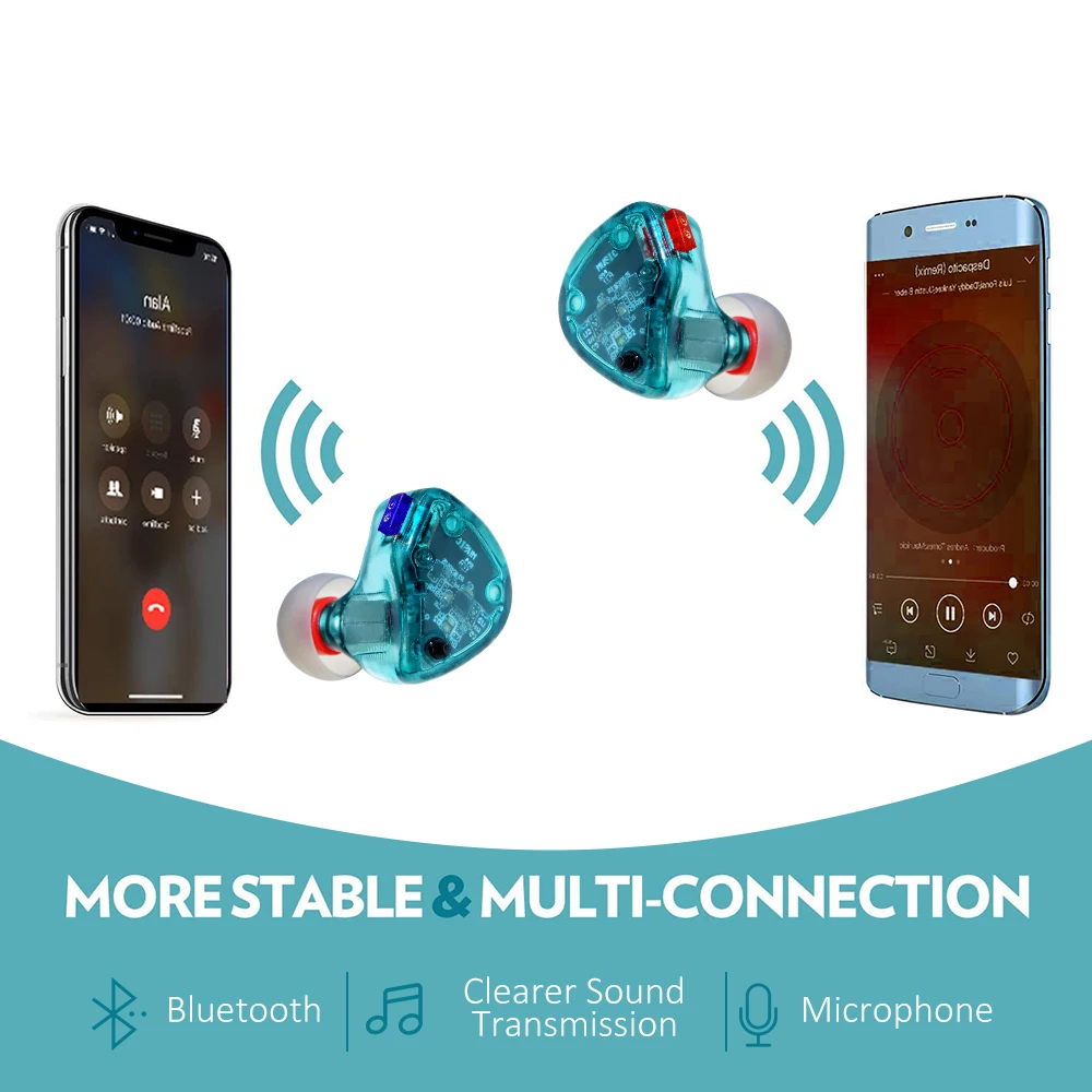 USB Перезаряжаемый цифровой слуховой аппарат с Bluetooth невидимые музыкальные