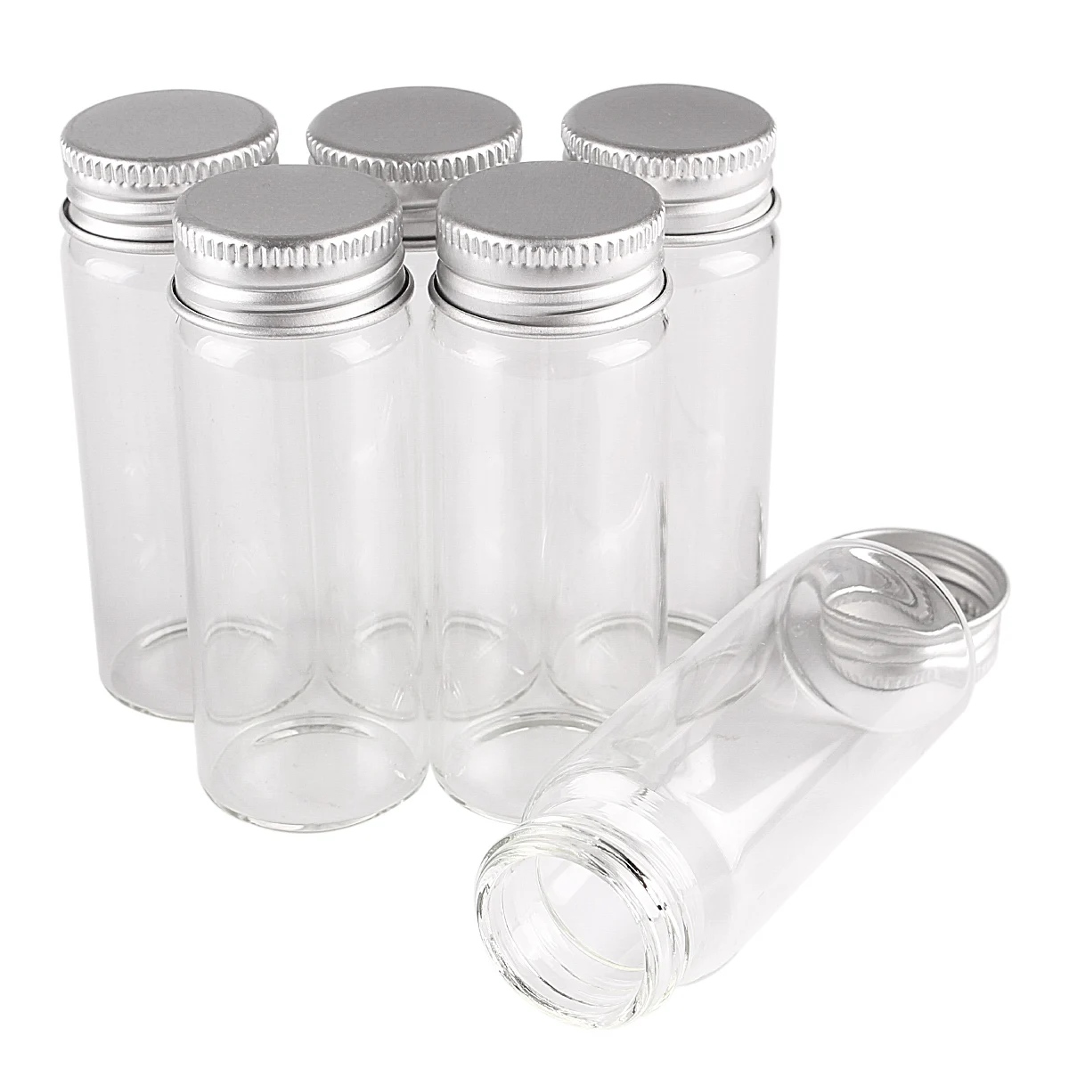 

Стеклянные бутылки для специй CHZHG, 5 шт., 25 мл