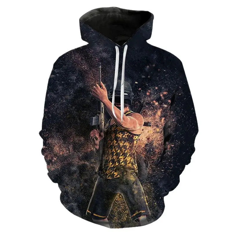 Новинка 2021 мужские и женские детские свитшоты худи пуловер с 3D рисунком уличная