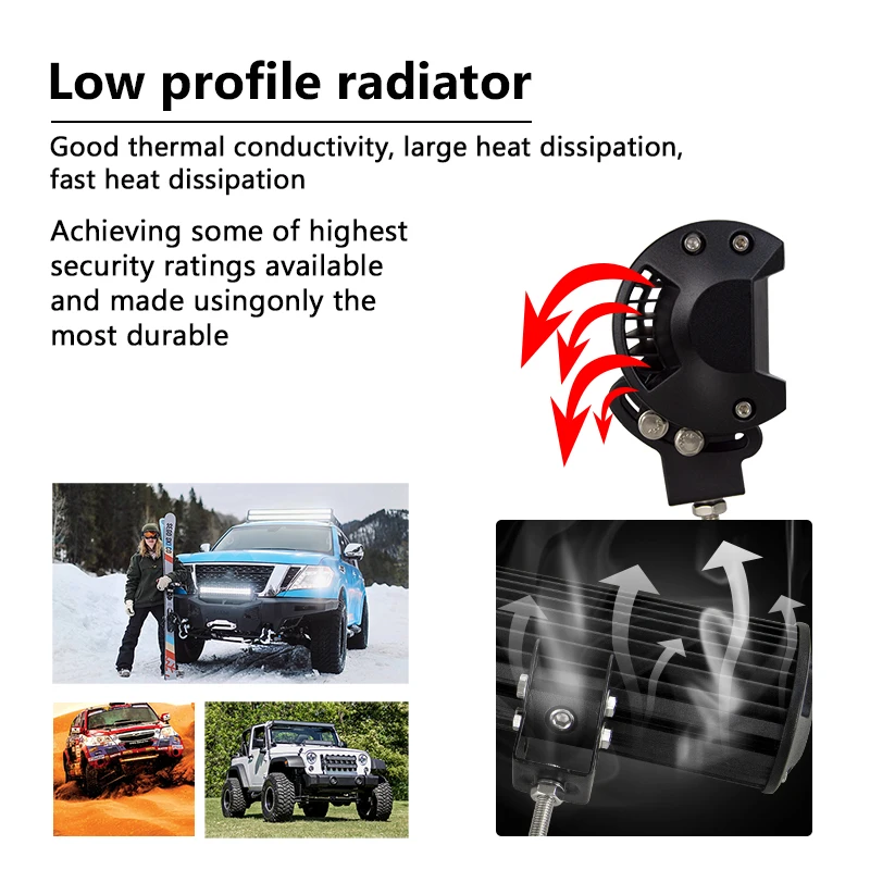 Светодиодный фонарь Willpower противотуманная фара желтого цвета 20 дюймов 126 Вт 12 22
