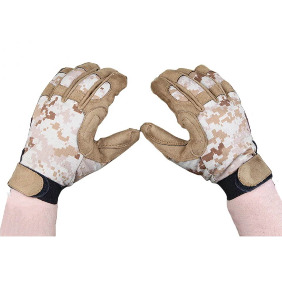 Охотничьи перчатки тактическая уличная стрельба полный палец легкая