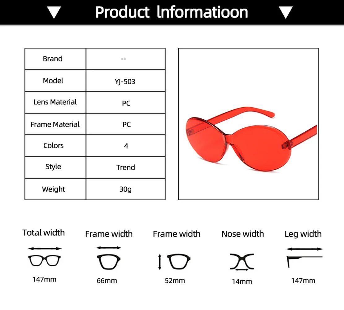 

2020 New Stylish One-piece Lens Sunglasses Women Men Thick Lens Goggle Eyeglasses Outdoor Sport Fashion Eyewear Shades UV400