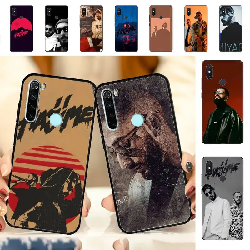 

YNDFCNB Hajime MiyaGi Andy Panda Phone Case for Redmi Note 8 7 9 4 6 pro max T X 5A 3 10 lite pro