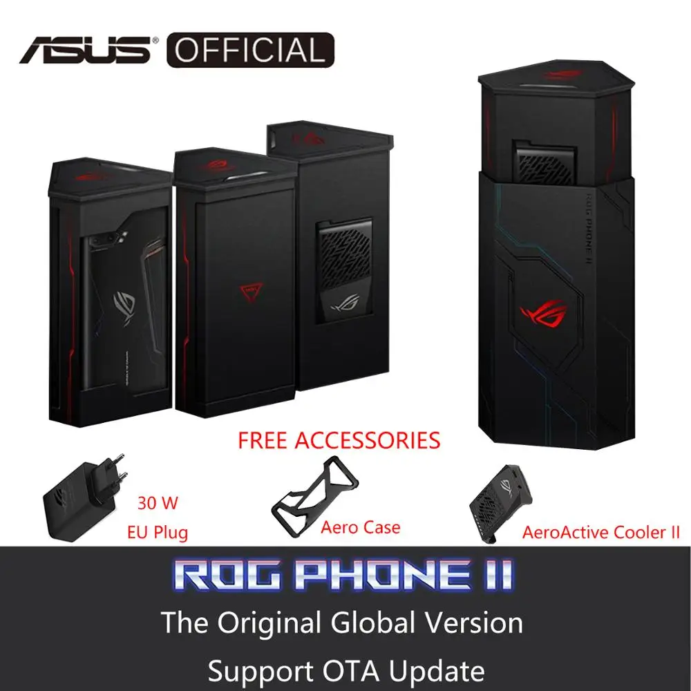 Глобальная версия ASUS ROG Phone 2 стрикса издание для телефона по мотивам игры 8