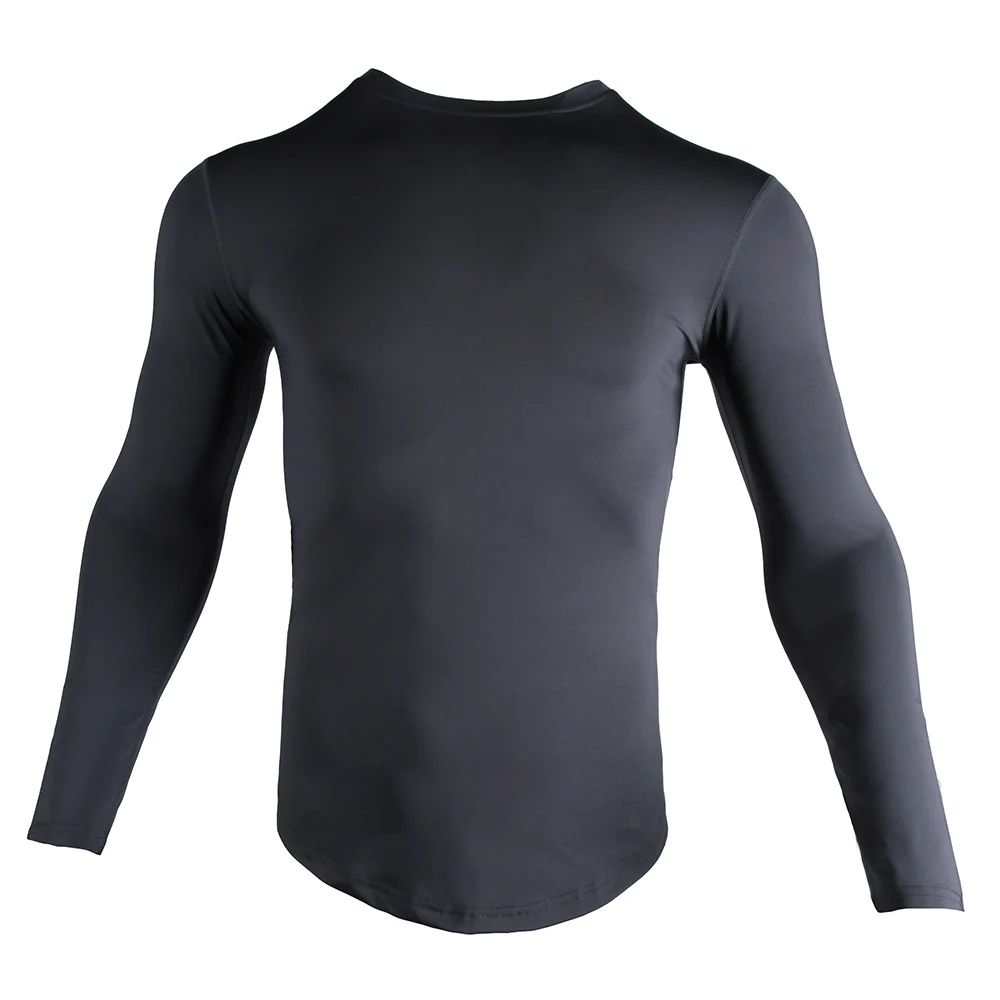 Compression Men's Running T Shirt Fitness Tight Long Sleeve T Shirt Training Jogging Shirts Gym Sports Clothes Shirts for Men